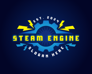 Mechanic Gear Engine logo design