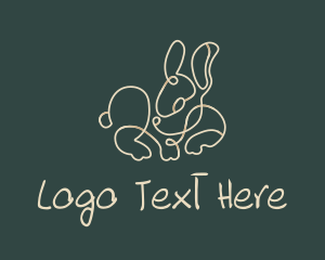 Tiny Bunny Monoline logo