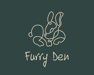 Tiny Bunny Monoline logo