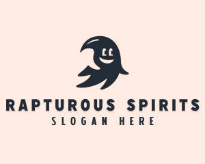 Spirit Ghost Creepy logo design