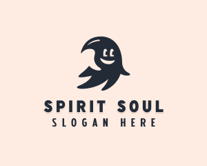 Spirit Ghost Creepy logo