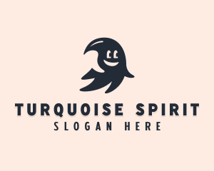 Spirit Ghost Creepy logo