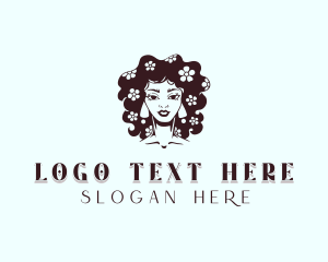 Floral Braided Hair logo