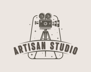 Movie Film Studio logo design