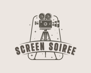 Movie Film Studio logo design