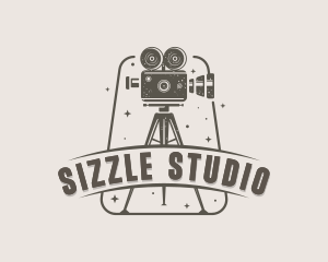 Movie Film Studio logo design