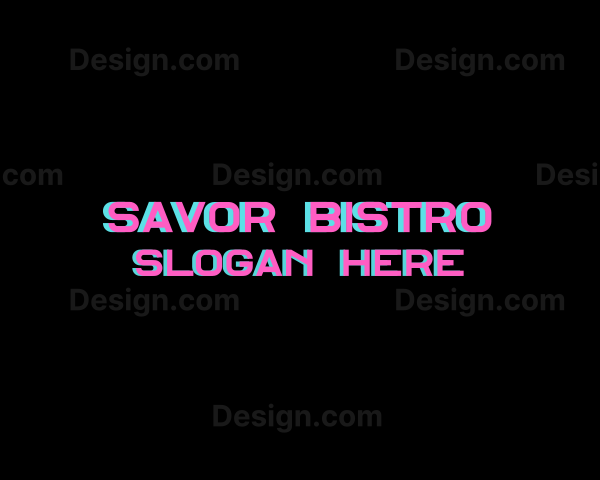 Cyber Static Motion Logo