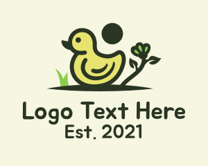 Nature Little Duckling logo