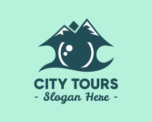 Teal Mountain Eye logo