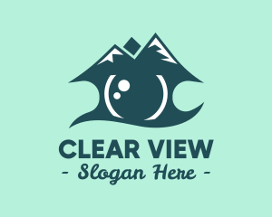 Teal Mountain Eye logo