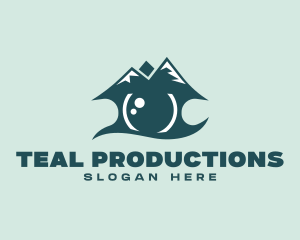Teal Mountain Eye logo