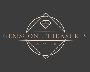 Precious Diamond Badge logo design