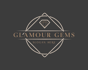 Precious Diamond Badge logo design