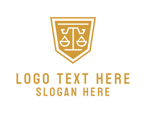 Legal Shield Scale logo