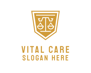 Legal Shield Scale logo