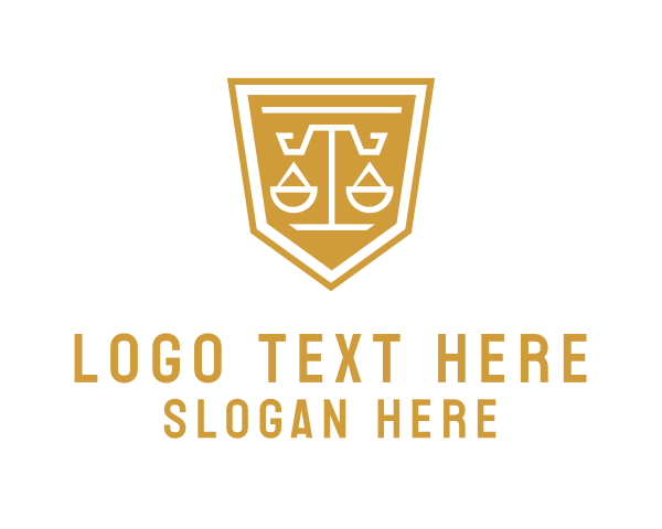 Legal Shield Scale logo