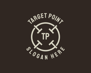 Business Firm Target logo design