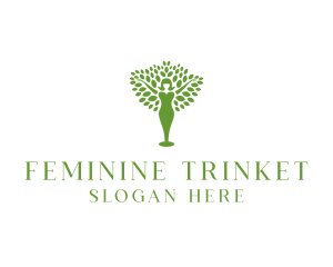 Feminine Wellness Spa logo design