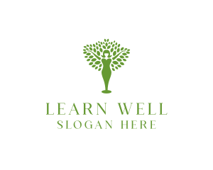 Feminine Wellness Spa logo design