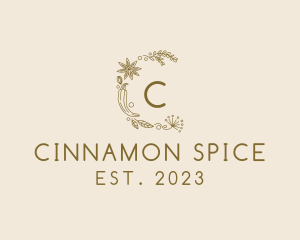 Food Spice Herbal Organic logo design