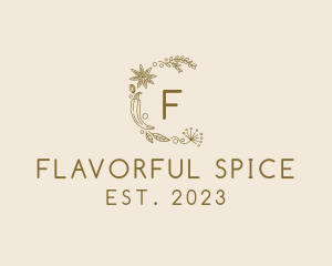 Food Spice Herbal Organic logo