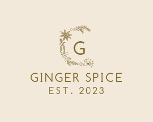 Food Spice Herbal Organic logo design