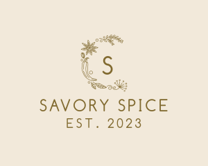 Food Spice Herbal Organic logo design