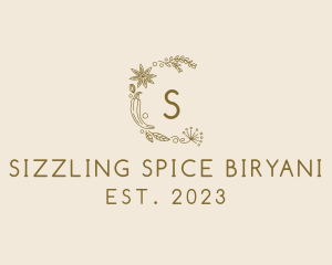 Food Spice Herbal Organic logo design