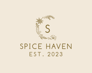 Food Spice Herbal Organic logo