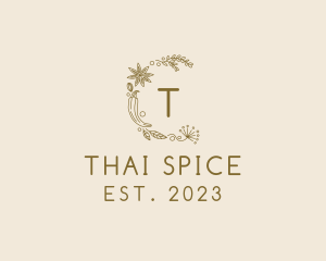 Food Spice Herbal Organic logo design