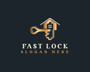 House Key Realty logo design