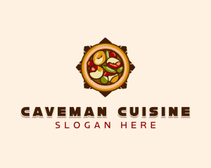 Curry Dining Cuisine logo design