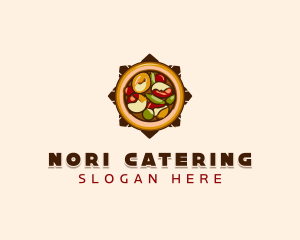 Curry Dining Cuisine logo design