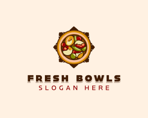 Curry Dining Cuisine logo design