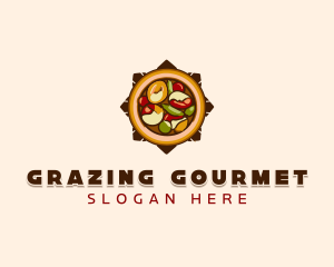 Curry Dining Cuisine logo design