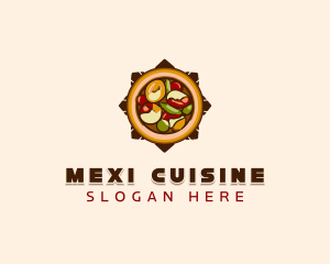 Curry Dining Cuisine logo design