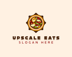 Curry Dining Cuisine logo design