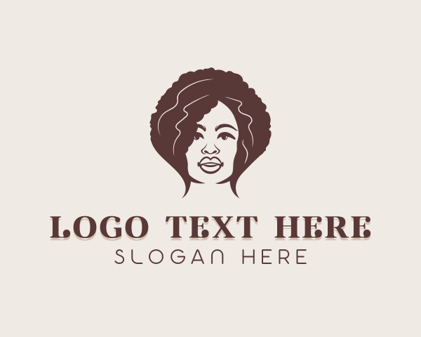 Hairdresser logo example 2