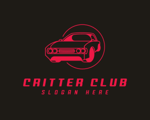 Car Detailing Garage logo design