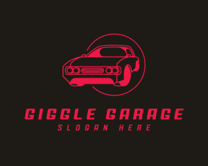 Car Detailing Garage logo design