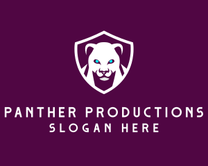 Panther Gaming Shield logo design