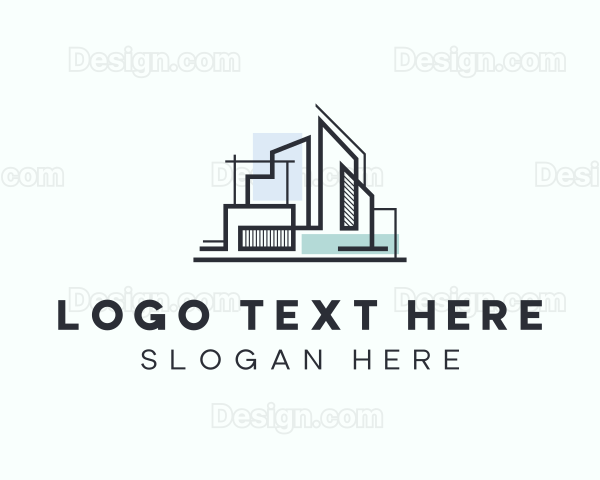 Building Architect Structure Logo