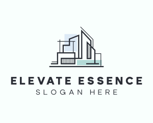 Building Architect Structure logo