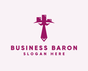 City Tie Businessman logo