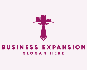 City Tie Businessman logo