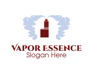 Vapor Red Vape logo design