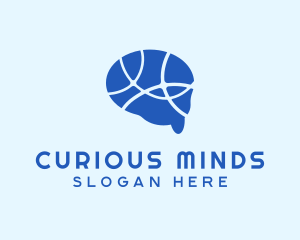 Mind Brain Neurons logo design