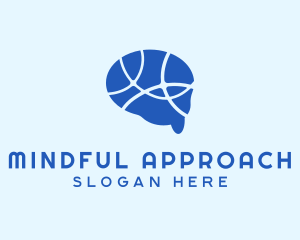 Mind Brain Neurons logo design