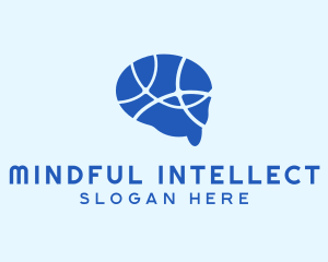 Mind Brain Neurons logo design