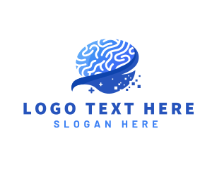 Brain Psychology Mental Health logo